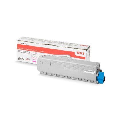 OKI Γνήσιο Toner Laser Εκτυπωτή Ματζέντα High Capacity 10000 Σελίδων