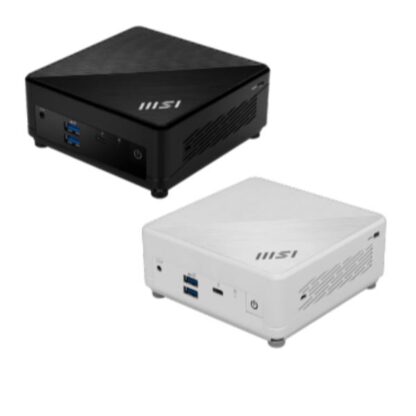 MSI Cubi 5 112M-203IT Mini PC (Core i5-1235U/8GB DDR4/512GB SSD/W11 Pro)
