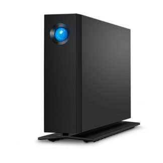 Lacie D2 Professional USB 3.2 / USB-C Εξωτερικός HDD 20TB 3.5" Μαύρο