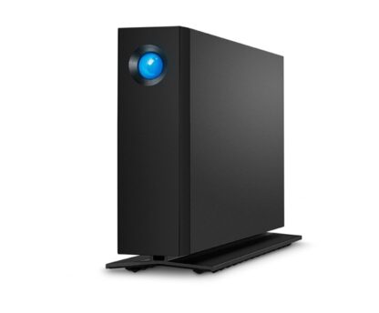 Lacie D2 Professional USB 3.2 / USB-C Εξωτερικός HDD 20TB 3.5" Μαύρο
