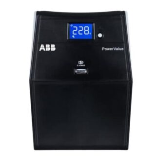UPS 1500VA 900W, IEC x 3, Schuko x 2, HID USB, AVR