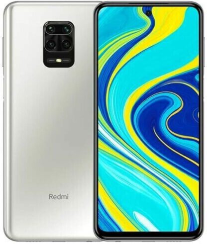 Redmi Note 9S Dual SIM Glaciar White 64GB and 4GB RAM