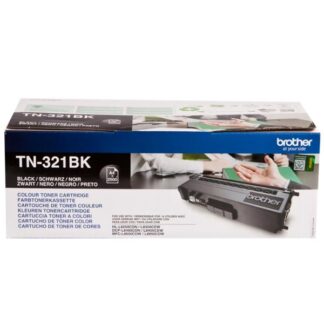 Brother TN-321C Γνήσιο Toner Laser Εκτυπωτή Κυανό 1500 Σελίδων (TN-321C)