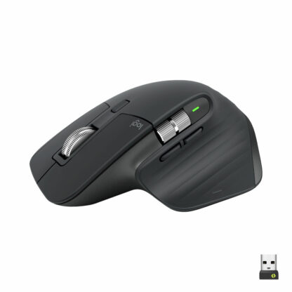 Logitech MX Master 3S Ασύρματο Εργονομικό Bluetooth Ποντίκι Graphite