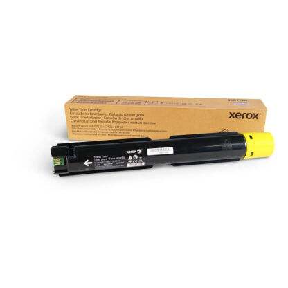 Xerox 006R01827 Γνήσιο Toner Laser Εκτυπωτή Κίτρινο High Capacity 18500 Σελίδων
