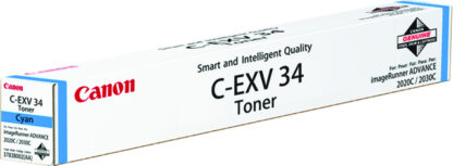TONER C-EXV34 CIANO