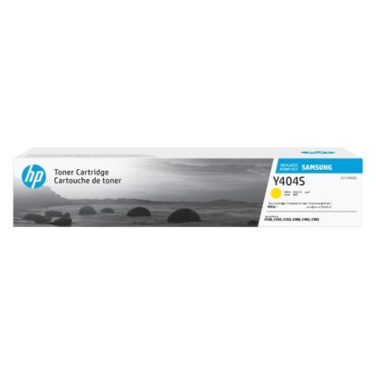 Samsung CLT-Y404S Γνήσιο Toner Laser Εκτυπωτή Κίτρινο 1000 Σελίδων (SU444A)