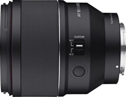 Samyang Full Frame Φωτογραφικός Φακός AF 1,4/85 FE II Telephoto για Sony E Mount Μαύρος