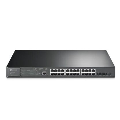 TP-LINK TL-SG3428XMP v2 Managed L2 PoE+ Switch με 24 Θύρες Ethernet και 4 SFP Θύρες