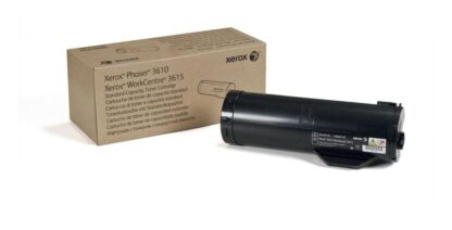 106R02720 CARTUCCIA TONER NERO CAPACIT STANDARD PER PHASER 3610 WORKCENTRE 3615 - DURATA 5900 PA