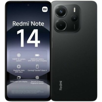 Xiaomi Redmi Note 14 4G NFC Dual SIM (8GB/256GB) Midnight Black