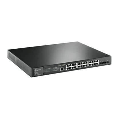 TP-LINK TL-SG3428MP v5 Managed L2 PoE+ Switch με 24 Θύρες Gigabit (1Gbps) Ethernet και 4 SFP Θύρες