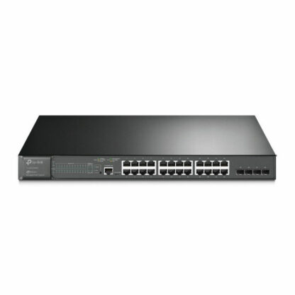 TP-LINK TL-SG3428MP v5 Managed L2 PoE+ Switch με 24 Θύρες Gigabit (1Gbps) Ethernet και 4 SFP Θύρες