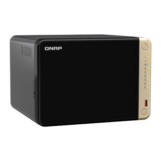 Δικτυακή συσκευή αποθήκευσης NAS Qnap TS-1232PXU-RP-4G     Μαύρο