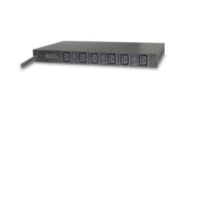 Rack PDU, Basic, 1U, 22kW, 400V, (6) C19