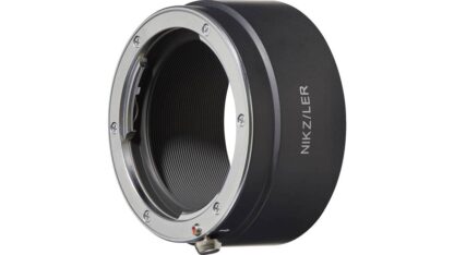 Novoflex Adapter Leica R lens to Nikon Z Camera