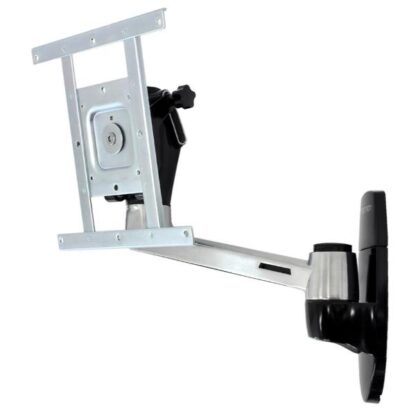 Ergotron LX Επιτοίχια Βάση Οθόνης έως 42" με Βραχίονα Ασημί