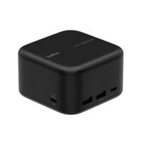 Icy Box USB-C Docking Station με HDMI Ethernet και σύνδεση 2 Οθονών Μαύρο (IB-DK2241AC)