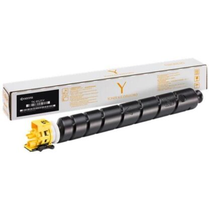 Kyocera TK-8525Y Γνήσιο Toner Laser Εκτυπωτή Κίτρινο 20000 Σελίδων (1T02RMANL0 1T02RMANL1)