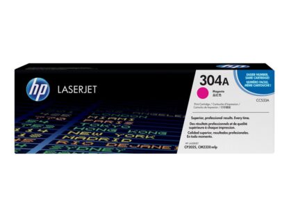 304A Cartuccia di stampa HP Color LaserJet CC533A magenta