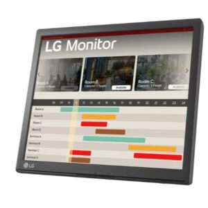 LG 17BR30T-B Touch Φορητό Monitor 17" 1280x1024 με Χρόνο Απόκρισης 5ms GTG