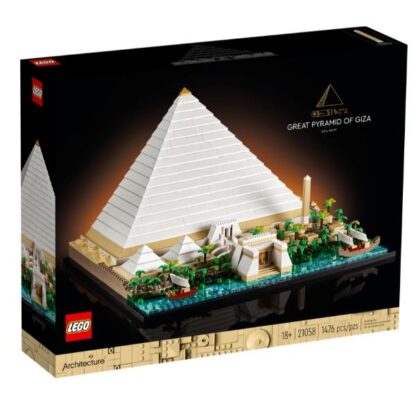 LEGO La Grande Piramide di Giza