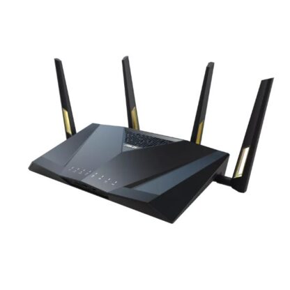Asus RT-AX88U Pro Ασύρματο Router Wi‑Fi 6 με 8 Θύρες Gigabit Ethernet