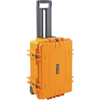 B&W Outdoor Case Type 650 black with divider system