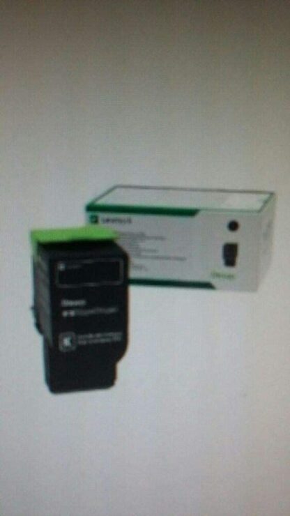 Lexmark 78C2XKE Γνήσιο Toner Laser Εκτυπωτή Μαύρο High Yield 8500 Σελίδων