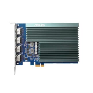 Asus GeForce GT 730 2GB GDDR5 Κάρτα Γραφικών Κωδικός: 90YV0H20-M0NA00