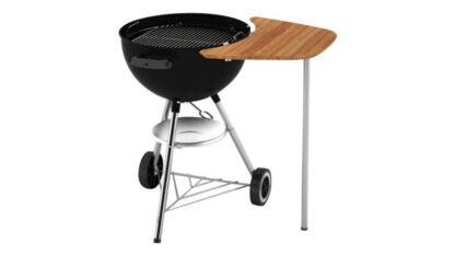 Weber Bamboo Work Table for Charcoal Grills 47cm/ 57cm