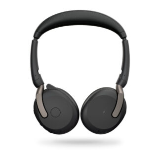 Poly Voyager Focus 2 UC M USB-C Ασύρματα On Ear Multimedia Ακουστικά με μικρόφωνο και σύνδεση Bluetooth / USB-C