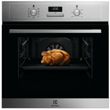 Electrolux Φούρνος άνω Πάγκου 65lt χωρίς Εστίες Π56εκ. Γκρι Κωδικός: EOF3H50BX