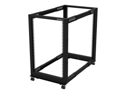 Armadio Server Rack a telaio aperto 18U 4 staffe