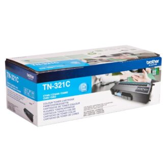 Brother TN-321Y Γνήσιο Toner Laser Εκτυπωτή Κίτρινο 1500 Σελίδων (TN-321Y)