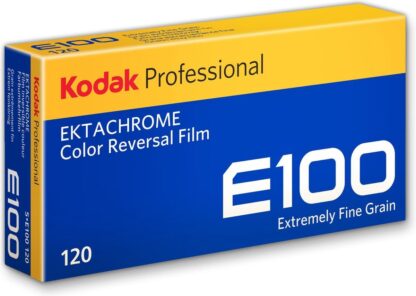 1x5 Kodak Ektachrome 100  120