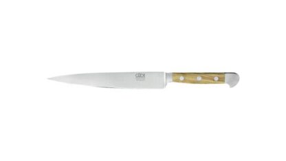 Gde Alpha ham knife 21 cm Olive Wood