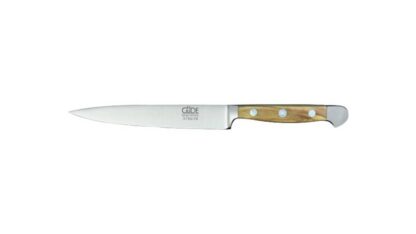 Gde Alpha Universal Knife 16 cm Olive Wood