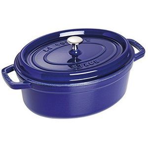 Le Creuset Signature Βαθιά Κατσαρόλα από Μαντέμι 24cm Black Κωδικός: 21177240000430