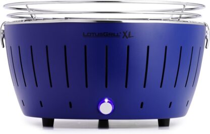 LotusGrill Ανοξείδωτη Φορητή Ψησταριά Κάρβουνου 40.5x40.5εκ.