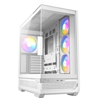 Antec C7 ARGB Gaming Midi Tower Κουτί Υπολογιστή με Πλαϊνό Παράθυρο Λευκό