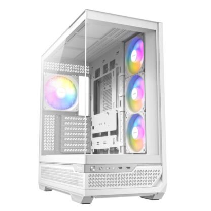 Antec C7 ARGB Gaming Midi Tower Κουτί Υπολογιστή με Πλαϊνό Παράθυρο Λευκό