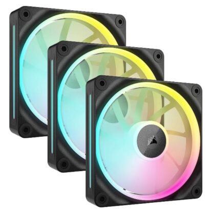 Corsair iCue Link LX120 Case Fan με RGB Φωτισμό και Σύνδεση 4-Pin PWM 3τμχ