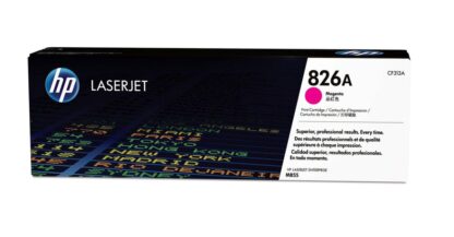 826 HP 826A Magenta LaserJet Toner Cartridge (CF313A)