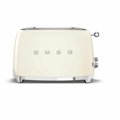 Smeg Φρυγανιέρα 2 Θέσεων 950W Μπεζ Κωδικός: TSF01CREU