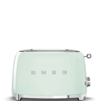 Smeg Φρυγανιέρα 2 Θέσεων 950W Λευκή Κωδικός: TSF01WHMEU
