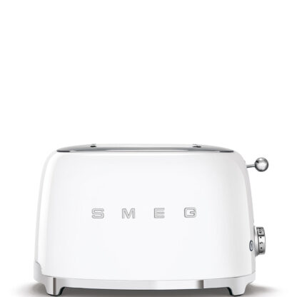 Smeg Φρυγανιέρα 2 Θέσεων 950W Λευκή Κωδικός: TSF01WHEU