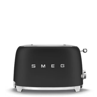 Smeg Φρυγανιέρα 2 Θέσεων 950W Μαύρη Κωδικός: TSF01BLMEU