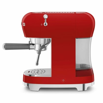 Καφετιέρα Εσπρέσο με Βραχίονα Smeg ECF02RDEU 1350 W