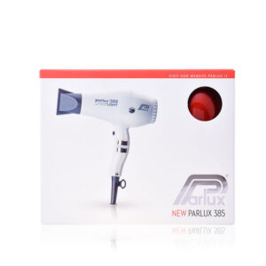 Parlux 385 Power Light Ionic Επαγγελματικό Πιστολάκι Μαλλιών 2150W Red